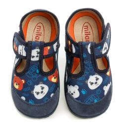 Milami 226-66 modré chlapecké bačkůrky