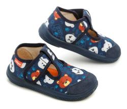 Milami 226-66 modré chlapecké bačkůrky