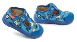 Milami 226-6S světle modré bačkůrky