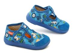 Milami 226-6S světle modré bačkůrky