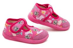 Milami 226 ružové dievčenské botičky