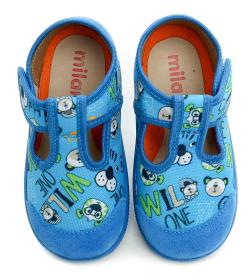 Milami 226 světle modré voňavé bačkůrky