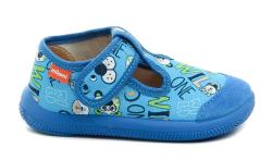 Milami 226a světle modré voňavé bačkůrky