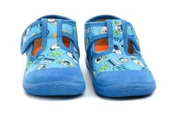 Milami 226a světle modré voňavé bačkůrky