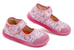 Milami 227a růžové dívčí bačkůrky