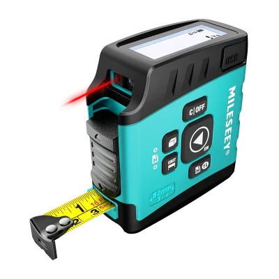 Mileseey Laserový dálkoměr DT20 s měřicím pásmem o délce 40 metrů