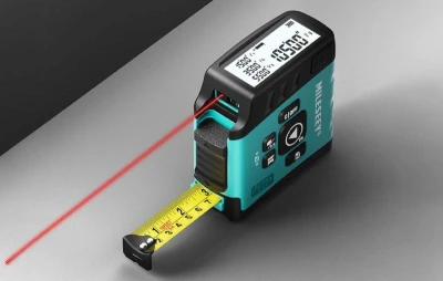Mileseey Laserový dálkoměr DT20 s měřicím pásmem o délce 40 metrů