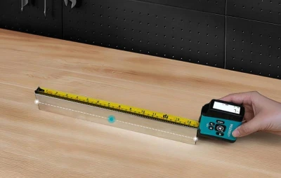 Mileseey Laserový dálkoměr DT20 s měřicím pásmem o délce 40 metrů