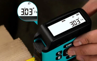 Mileseey Laserový dálkoměr DT20 s měřicím pásmem o délce 40 metrů