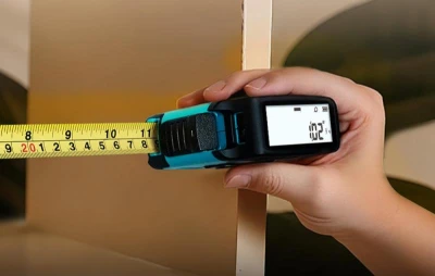 Mileseey Laserový dálkoměr DT20 s měřicím pásmem o délce 40 metrů