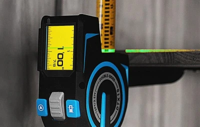 Mileseey DTX 10 laserový dálkoměr s měřicím rozsahem 100 metrů