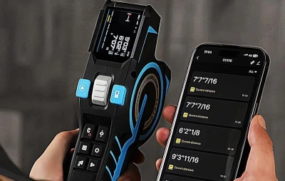 Mileseey DTX 10 laserový dálkoměr s měřicím rozsahem 100 metrů