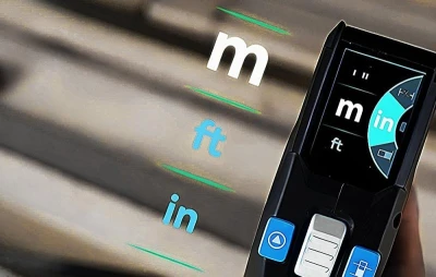 Mileseey DTX 10 laserový dálkoměr s měřicím rozsahem 100 metrů