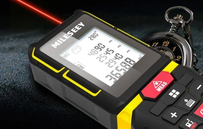 Mileseey Laserový dálkoměr G7 100 m