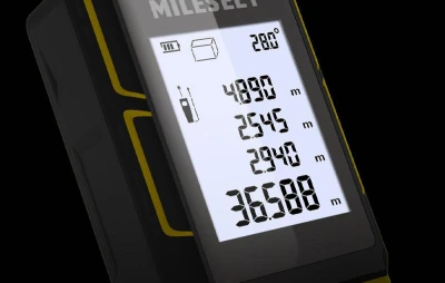 Mileseey Laserový dálkoměr G7 100 m