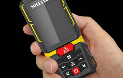 Mileseey Laserový dálkoměr G7 100 m