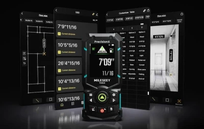 Mileseey Laserový dálkoměr S50