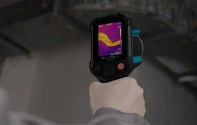 Mileseey TR20 Pro černá termokamera