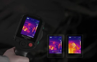 Mileseey TR20 Pro černá termokamera