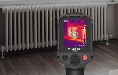 Mileseey TR20 Pro černá termokamera