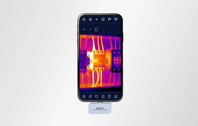 Mileseey TR256i USB-C Mini světle šedá termokamera