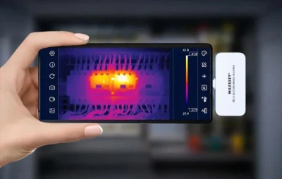 Mileseey TR256i USB-C Mini světle šedá termokamera