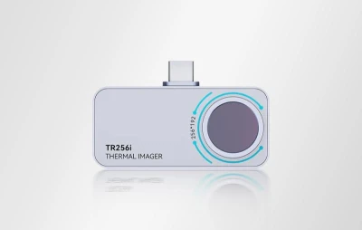 Mileseey TR256i USB-C Mini světle šedá termokamera