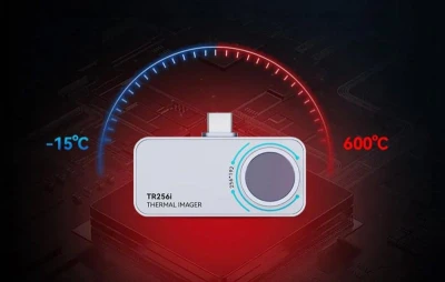 Mileseey TR256i USB-C Mini světle šedá termokamera