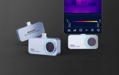 Mileseey TR256i USB-C Mini světle šedá termokamera