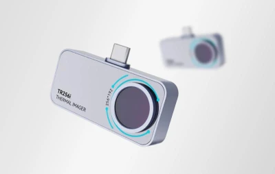 Mileseey TR256i USB-C Mini světle šedá termokamera