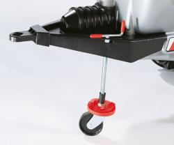 Milly Mally Cisterna s pumpou a stříkačkou Rolly Toys šedá