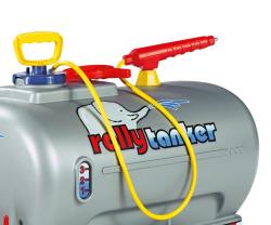 Milly Mally Cisterna s pumpou a stříkačkou Rolly Toys šedá