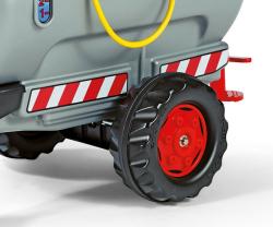 Milly Mally Cisterna s pumpou a stříkačkou Rolly Toys šedá