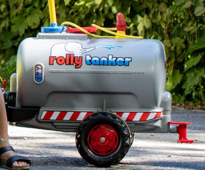 Milly Mally Cisterna s pumpou a stříkačkou Rolly Toys šedá