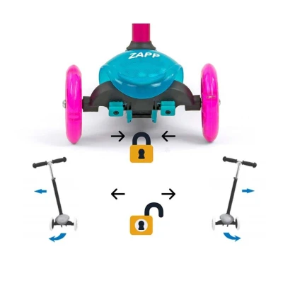 MILLY MALLY Dětská koloběžka Scooter Zapp deep blue