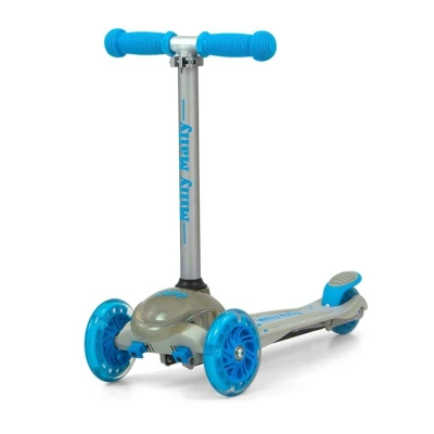 MILLY MALLY Detská kolobežka Scooter Zapp grey MILLY MALLY Detská kolobežka Scooter Zapp grey