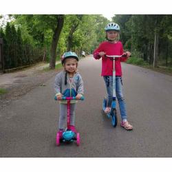 MILLY MALLY Dětská koloběžka Scooter Zapp grey