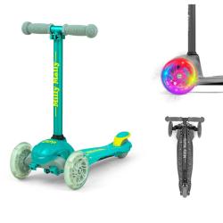 MILLY MALLY Dětská koloběžka Scooter Zapp mint