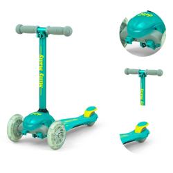 MILLY MALLY Dětská koloběžka Scooter Zapp mint