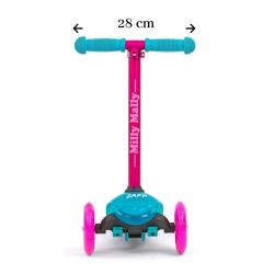 MILLY MALLY Dětská koloběžka Scooter Zapp mint
