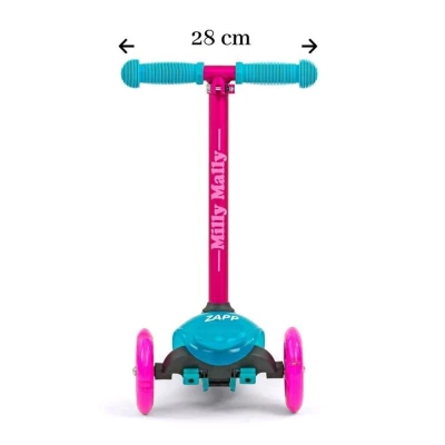 MILLY MALLY Dětská koloběžka Scooter Zapp mint
