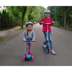 MILLY MALLY Dětská koloběžka Scooter Zapp mint