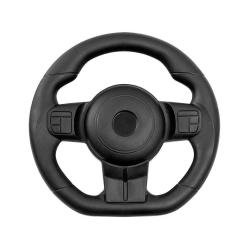 MILLY MALLY Dětská šlapací motokára Go-kart Rocket tyrkysová