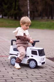 MILLY MALLY Dětské odrážedlo se zvukem Mercedes ANTOS bílé