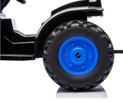 MILLY MALLY Elektrický traktor s vlečkou Farmer modrý