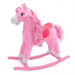 MILLY MALLY Houpací koník Princess pink