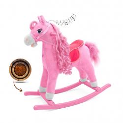 MILLY MALLY Houpací koník Princess pink