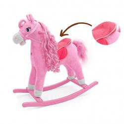 MILLY MALLY Houpací koník Princess pink
