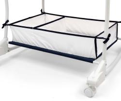 MILLY MALLY Kolébka Dream On - SIMPLE GREY