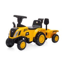 Milly Mally Odrážedlo CAT TRACTOR žluté Milly Mally Odrážedlo CAT TRACTOR žluté